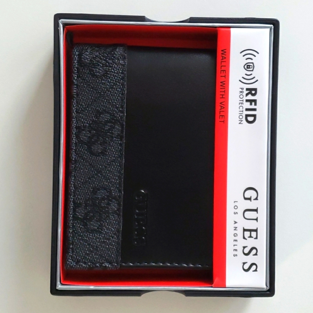 Black guess wallet